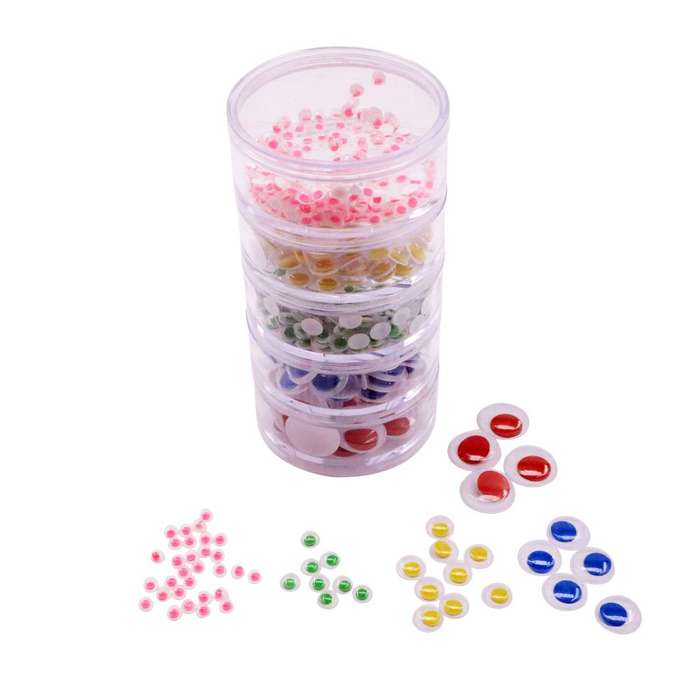 Anthony Peters - Stick on Eyes - Coloured - 500pcs