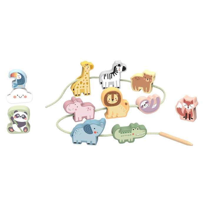 TookyToy - Lacing Animals