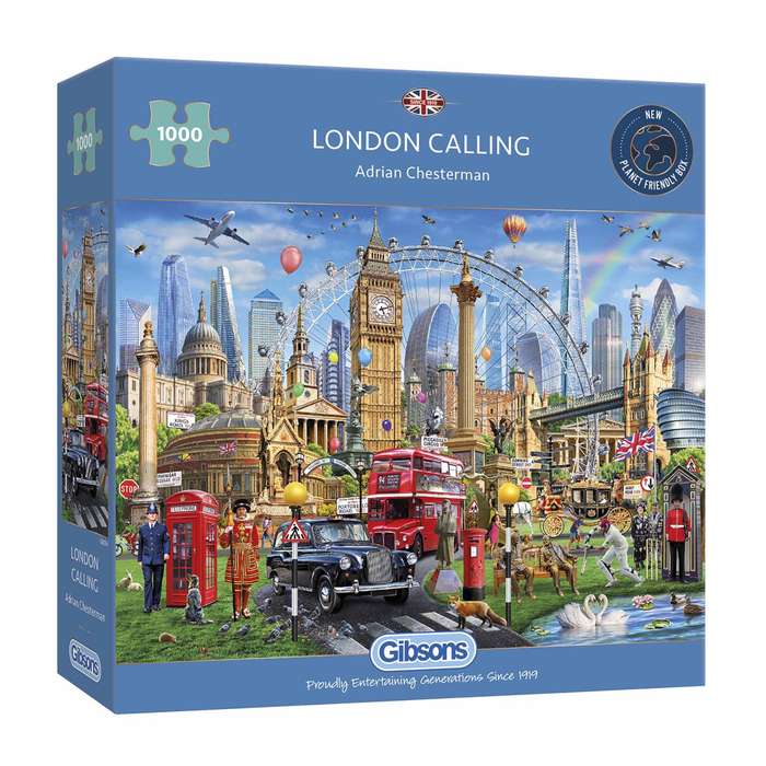Gibsons - London Calling - Jigsaw Puzzle - 1000pcs