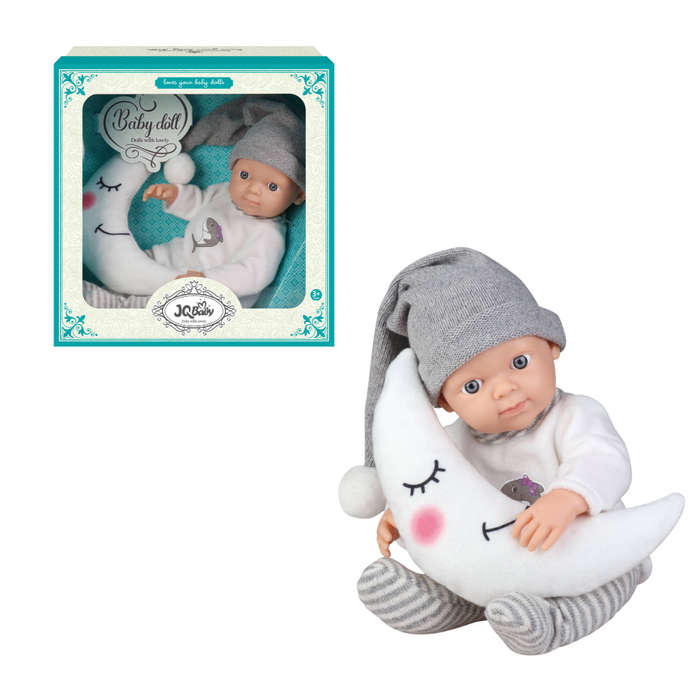 Baby Doll with Clothing & Accessories - Vinyl Body - 30cm