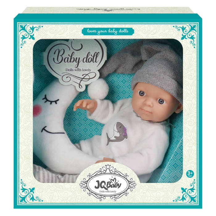 Baby Doll with Clothing & Accessories - Vinyl Body - 30cm