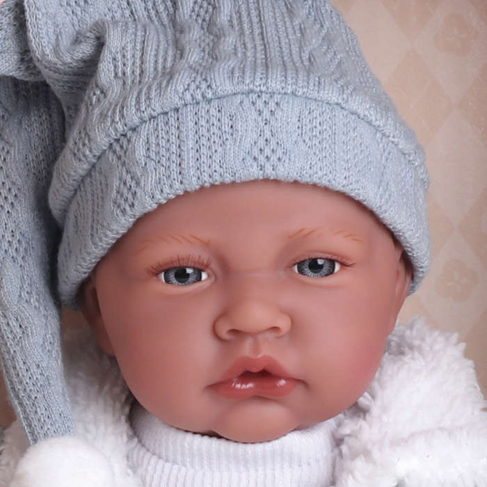 Baby Doll - Soft Cotton Body - Clothing, Beanie & Shoes - 40cm