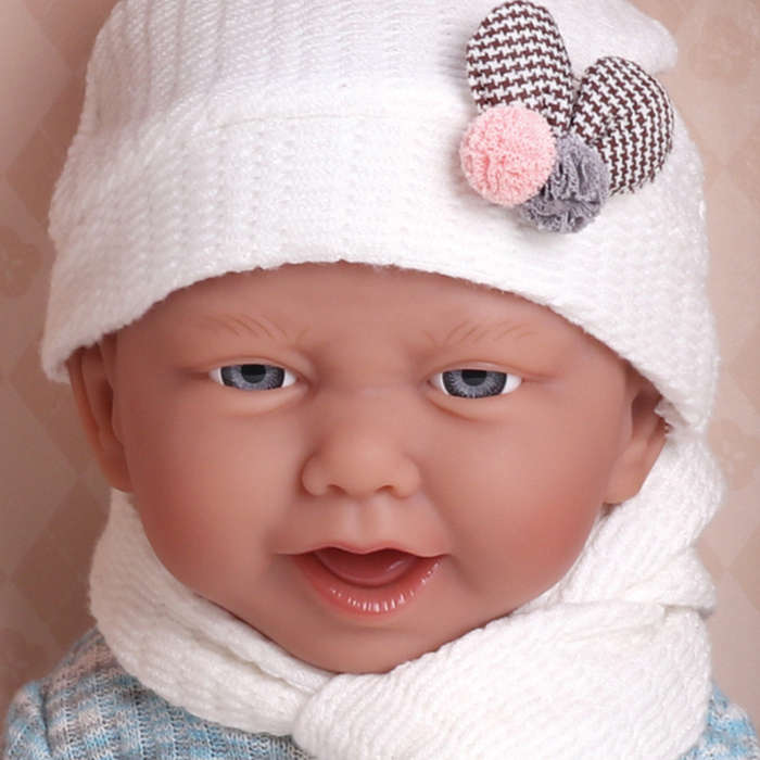 Baby Doll with Clothing & Accessories - Vinyl Body - 40 cm