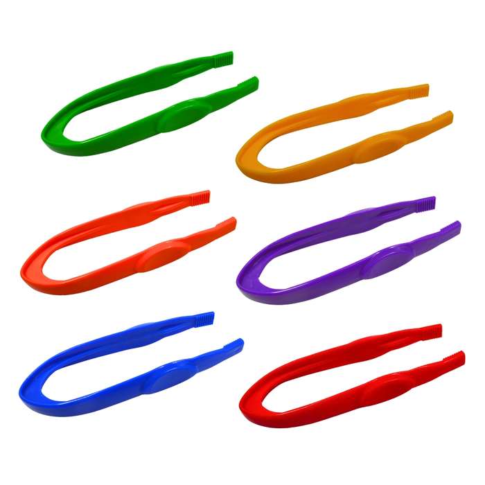 Greenbean - Colour Sorting Bowls and Tweezers Set - 12pcs