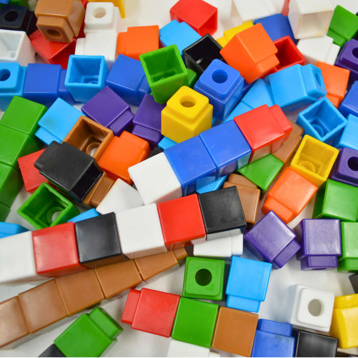 Greenbean - Unifix Cubes - Math Manipulatives - 500pcs
