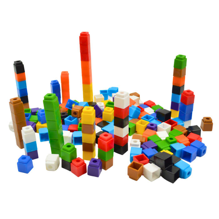 Greenbean - Unifix Cubes - Math Manipulatives - 500pcs