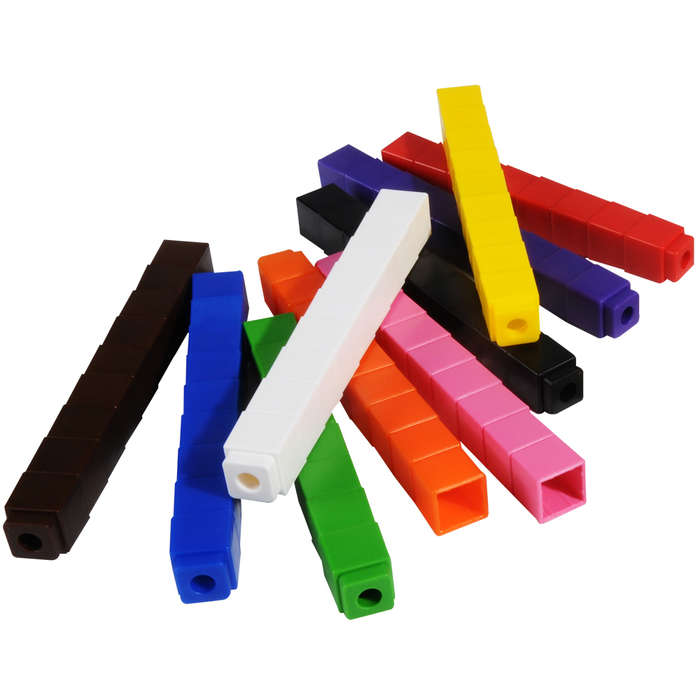 Greenbean - Unifix Cubes - Math Manipulatives - 500pcs