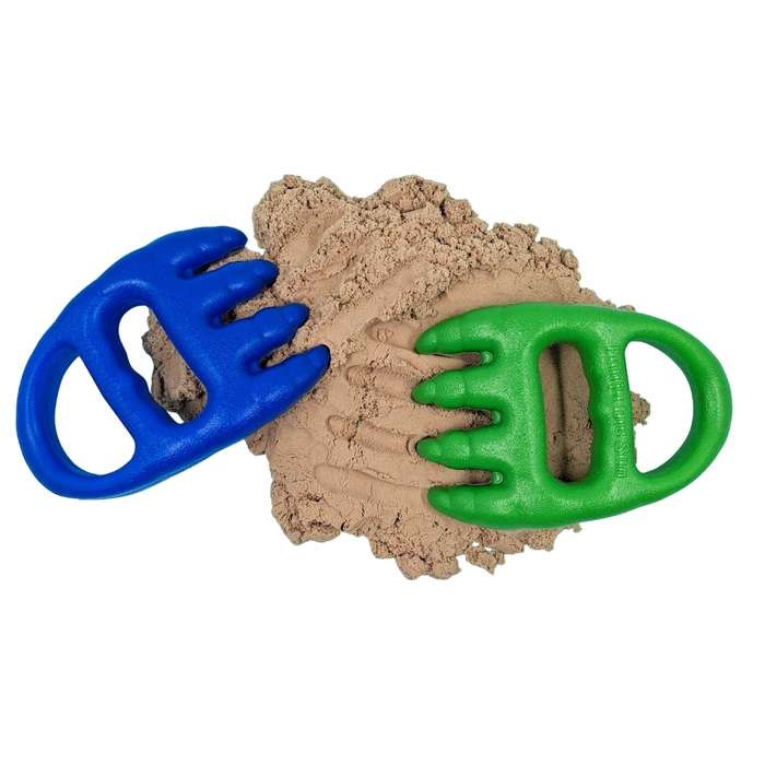 Greenbean - Sand Play Claw Diggers - 4pcs