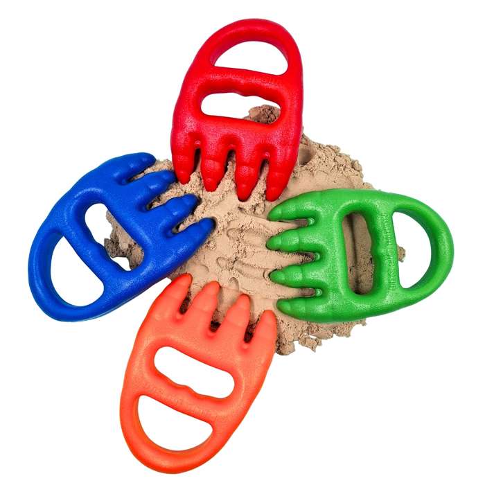 Greenbean - Sand Play Claw Diggers - 4pcs