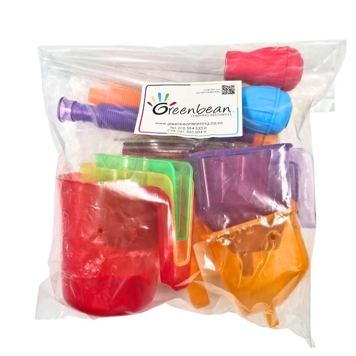 Greenbean - Translucent Water Play Set - 15pcs