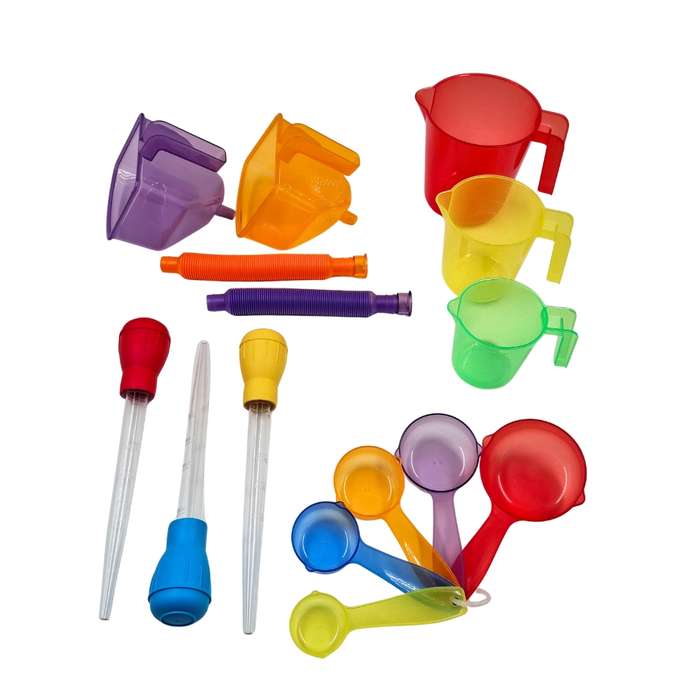 Greenbean - Translucent Water Play Set - 15pcs