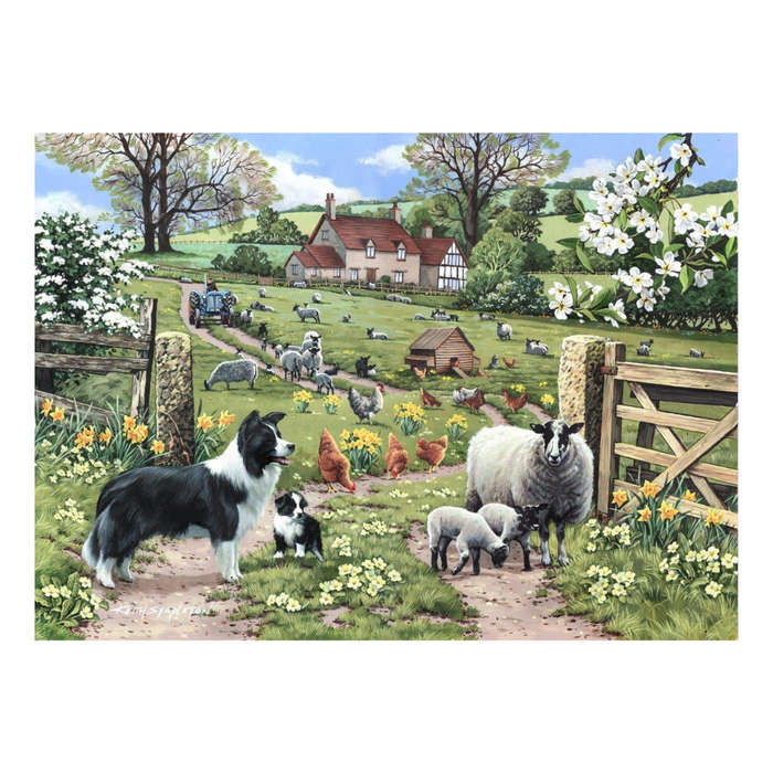 House of Puzzles - Early Learning - 1000 Piece Jigsaw Puzzle