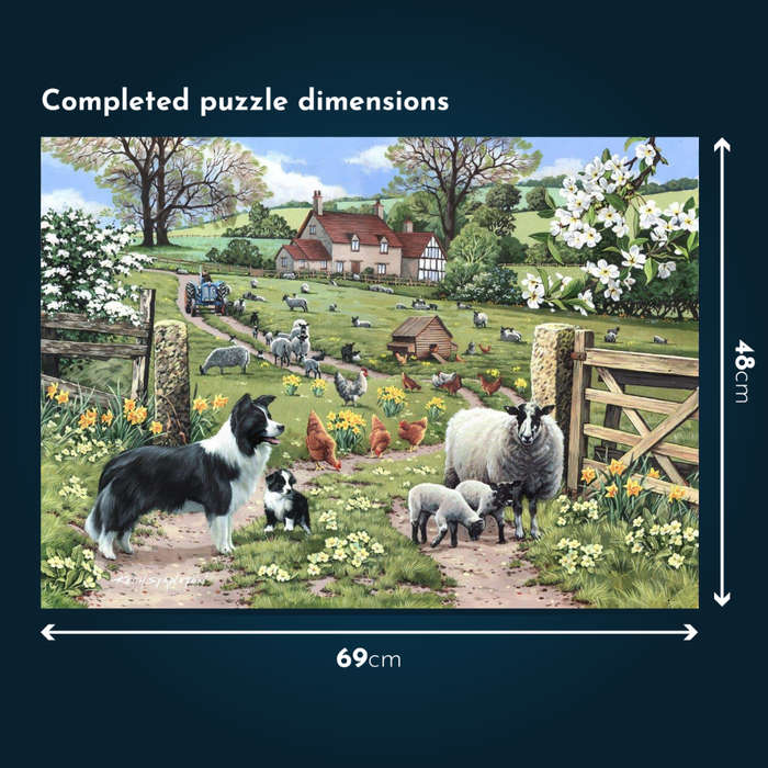 House of Puzzles - Early Learning - 1000 Piece Jigsaw Puzzle