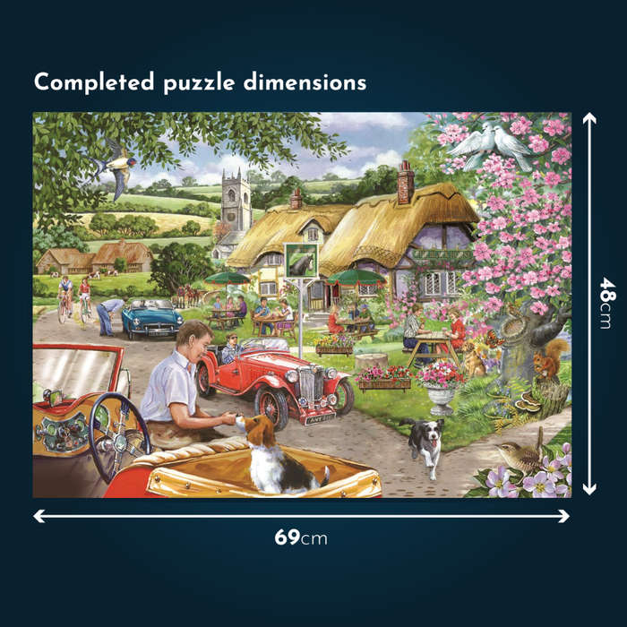 House of Puzzles - Out For The Weekend - 1000 Piece Jigsaw Puzzle