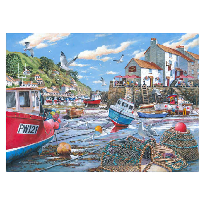 House of Puzzles - Low Tide - 1000 Piece Jigsaw Puzzle