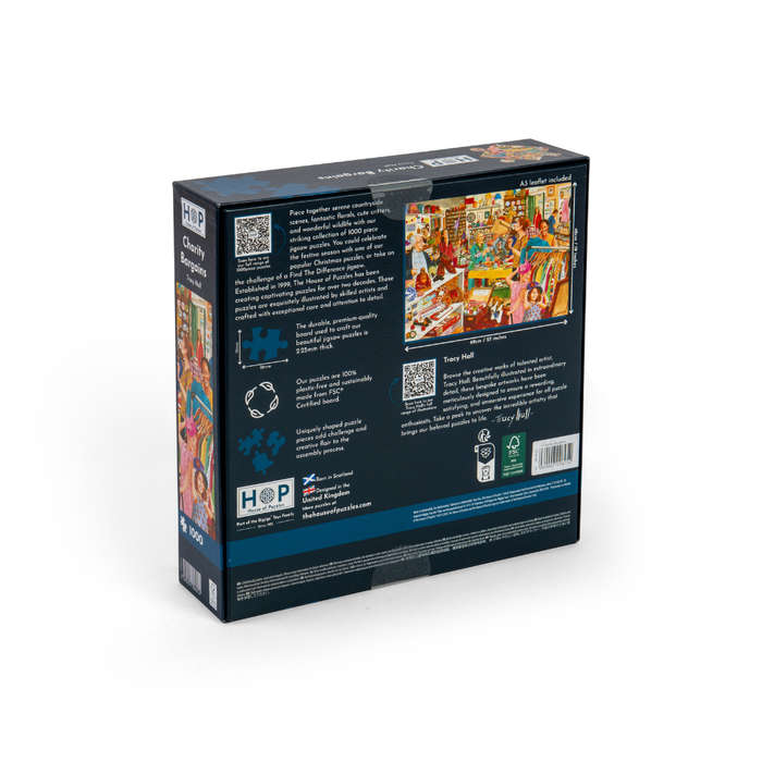 House of Puzzles - Charity Bargains - 1000 Piece Jigsaw Puzzle