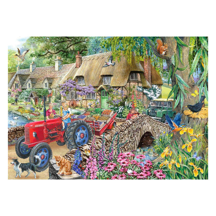 House of Puzzles - Hold On Tight - 1000 Piece Jigsaw Puzzle