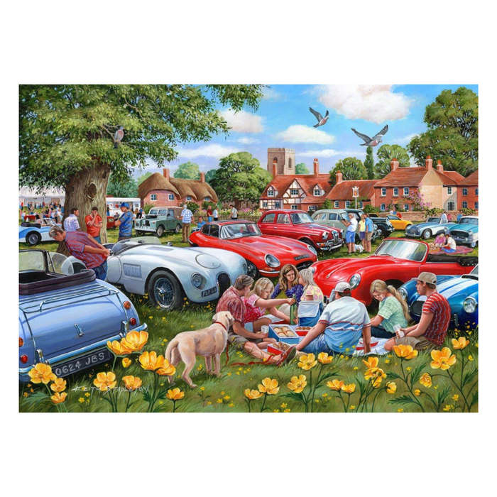 House of Puzzles - Rally Round - 1000 Piece Jigsaw Puzzle
