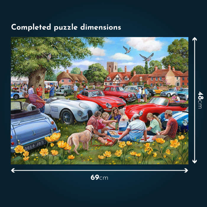 House of Puzzles - Rally Round - 1000 Piece Jigsaw Puzzle