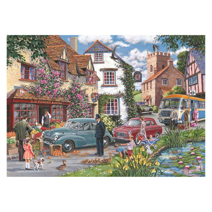 House of Puzzles - No.25 - Traffic Jam - 1000 Piece Jigsaw Puzzle