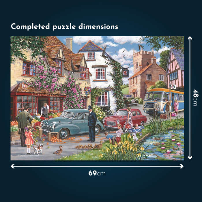 House of Puzzles - No.25 - Traffic Jam - 1000 Piece Jigsaw Puzzle