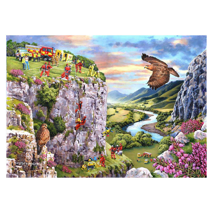 House of Puzzles - Everyday Heroes - 1000 Piece Jigsaw Puzzle