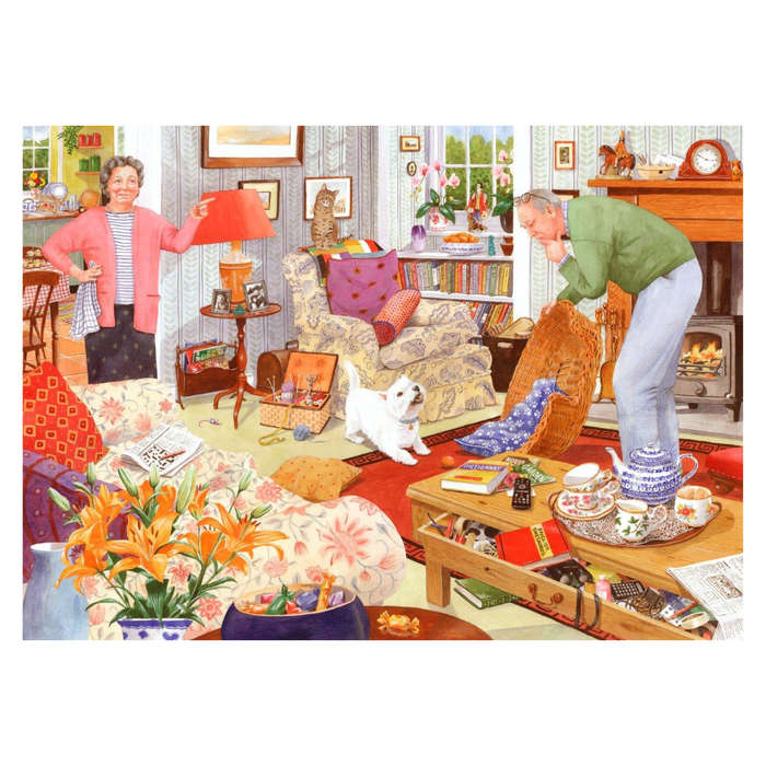House of Puzzles - Where are my Glasses - 1000 Piece Jigsaw Puzzle