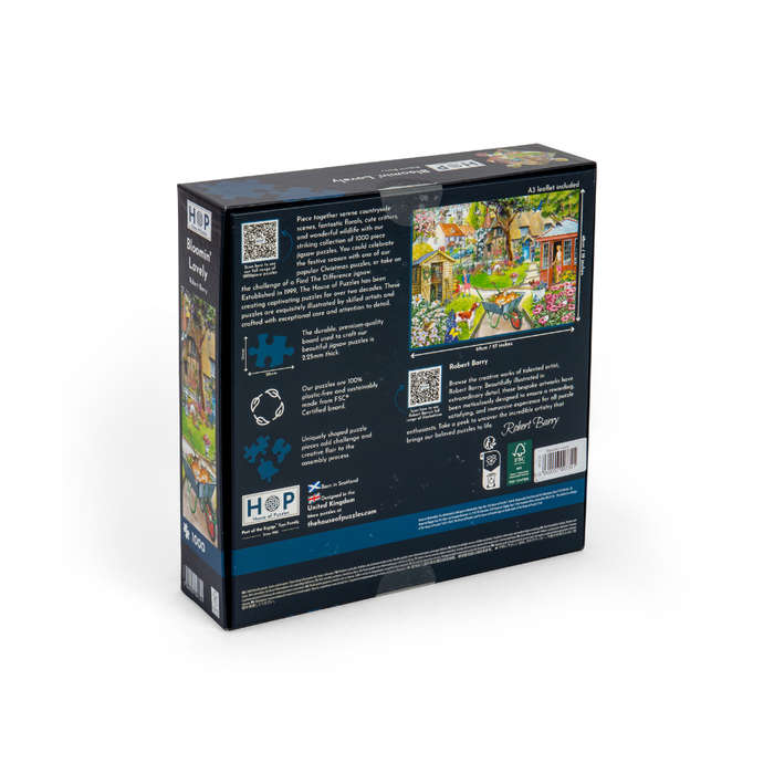 House of Puzzles - Bloomin' Lovely - 1000 Piece Jigsaw Puzzle