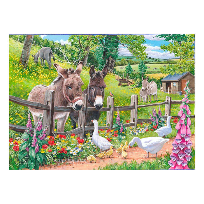 House of Puzzles - Jack & Jenny - XL Pieces - 250 Piece Jigsaw Puzzle