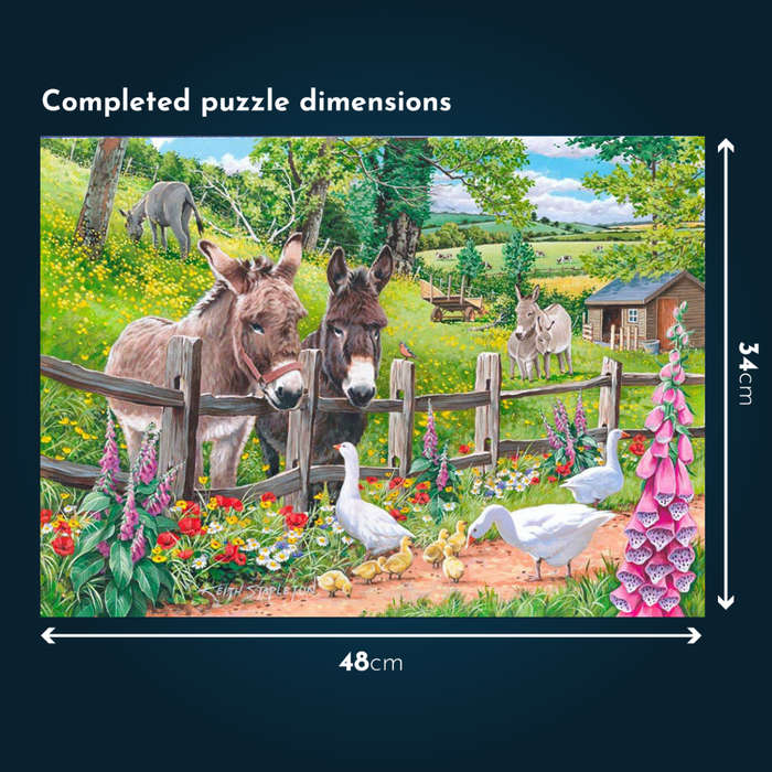 House of Puzzles - Jack & Jenny - XL Pieces - 250 Piece Jigsaw Puzzle