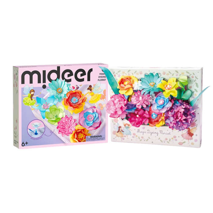 Mideer - Paper Flower Craft Kit - Creative Arts & Crafts Set