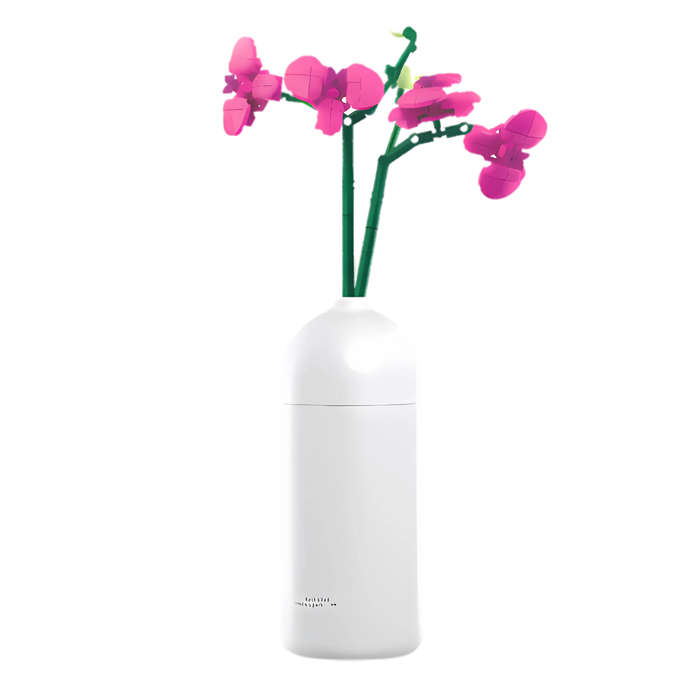 Sluban Building Set: Pleyerid - Flowers - Orchid - 261 Pieces