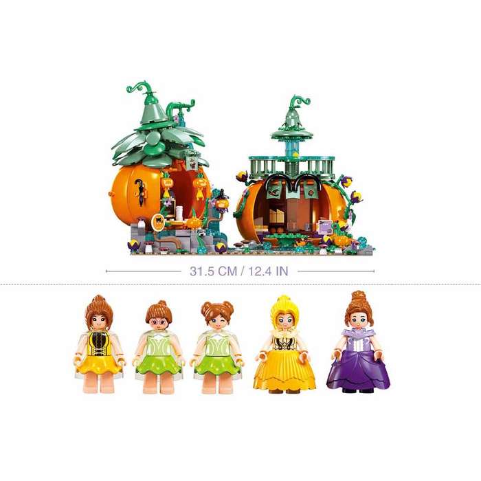 Sluban Building Set: Girls Dream - Pumpkin Party - 952 Pieces