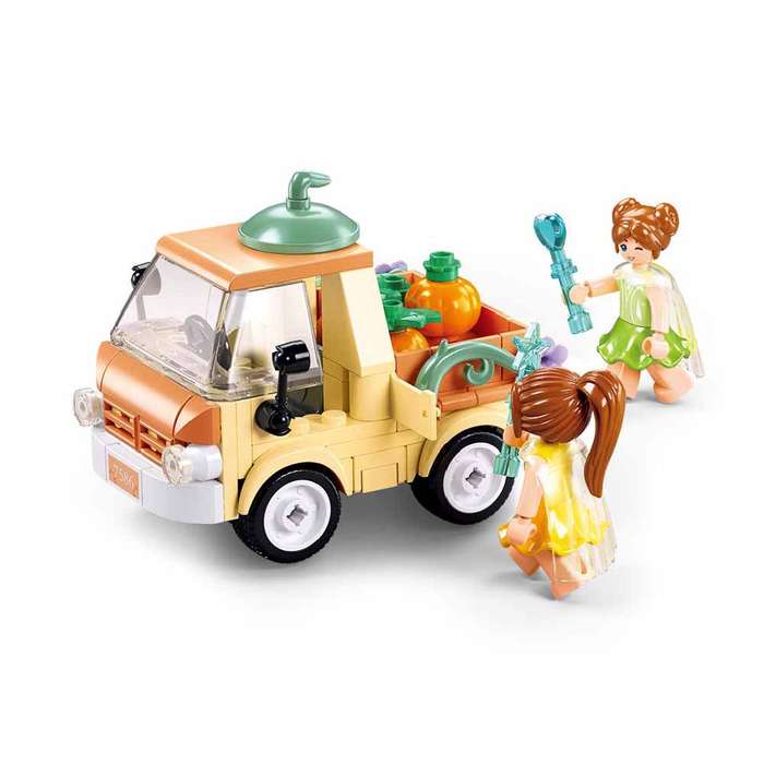 Sluban Building Set: Girls Dream - Pumpkin Party - 952 Pieces