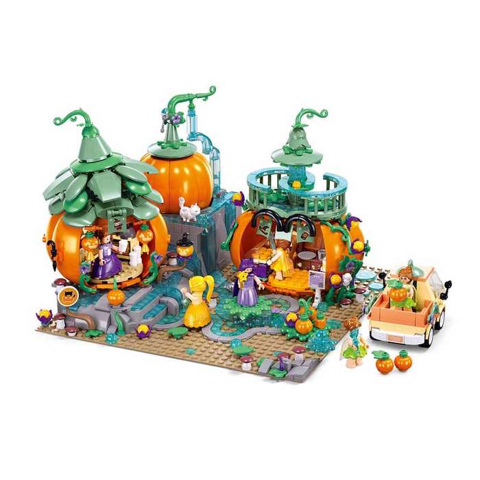 Sluban Building Set: Girls Dream - Pumpkin Party - 952 Pieces