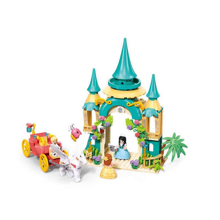 Sluban Building Set: Metropolis - Star Gate Arch - 288 Pieces