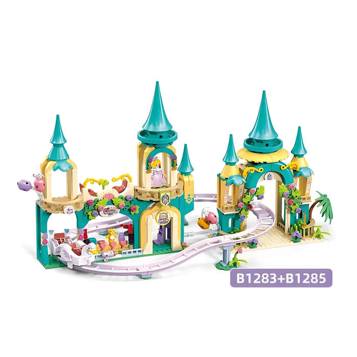 Sluban Building Set: Metropolis - Star Gate Arch - 288 Pieces