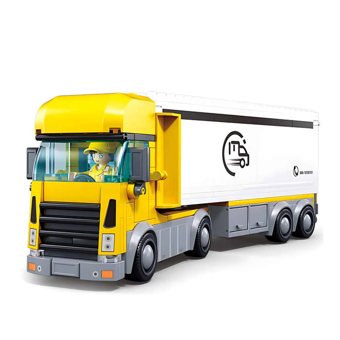 Sluban Building Set: Metropolis - Delivery Truck - 269 Pieces