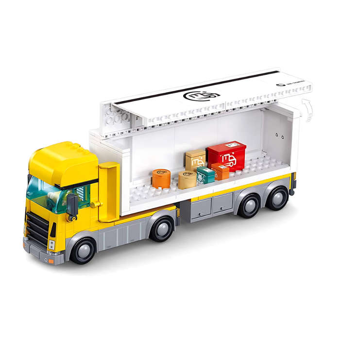 Sluban Building Set: Metropolis - Delivery Truck - 269 Pieces