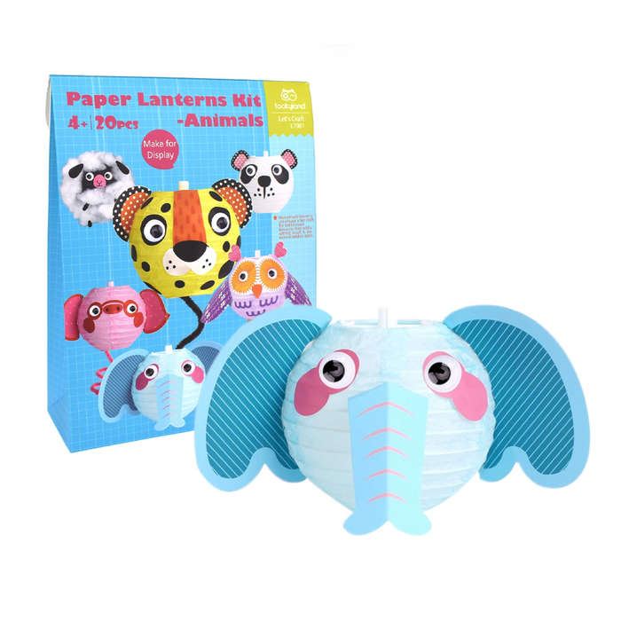 TookyToy - Paper Lanterns Kit - Animals