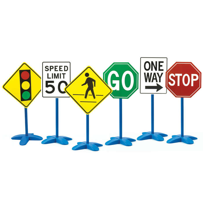 EDX Education - Traffic Signs - For Indoor use