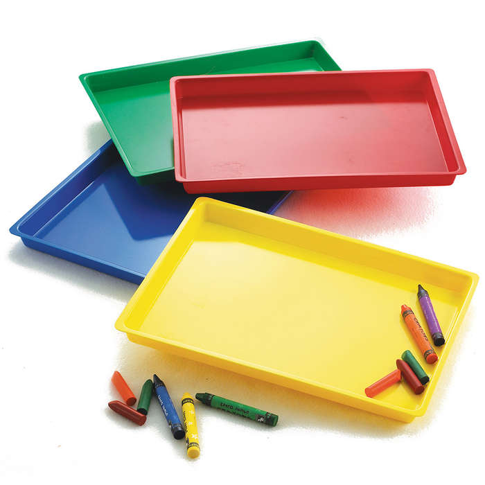 EDX Education - Paint Tray Set 4pc pbag