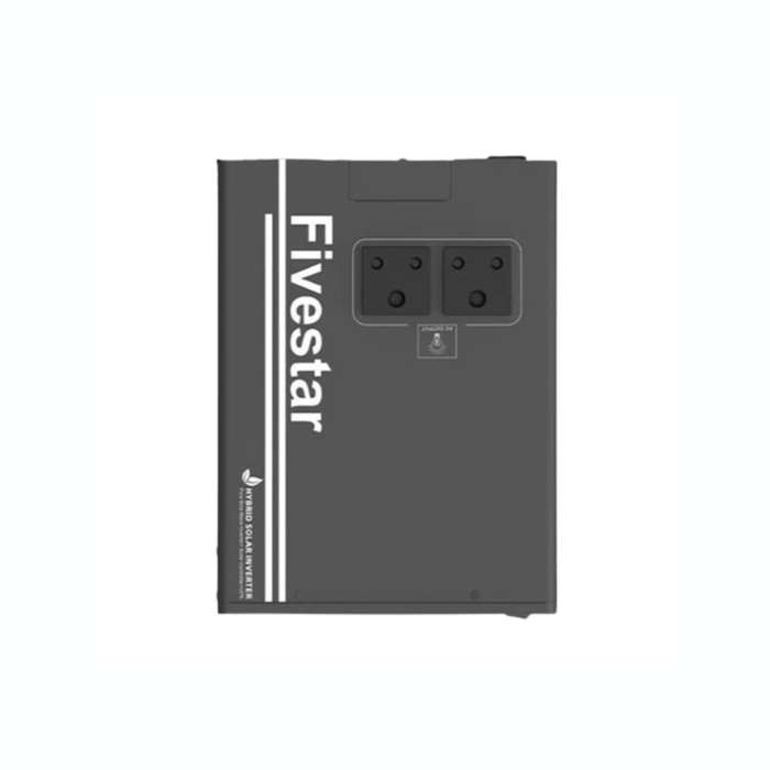 Fivestar 2000W 24V Hybrid UPS Inverter | Pure Sine Wave | 60A Solar Charger | High Efficiency (98%)