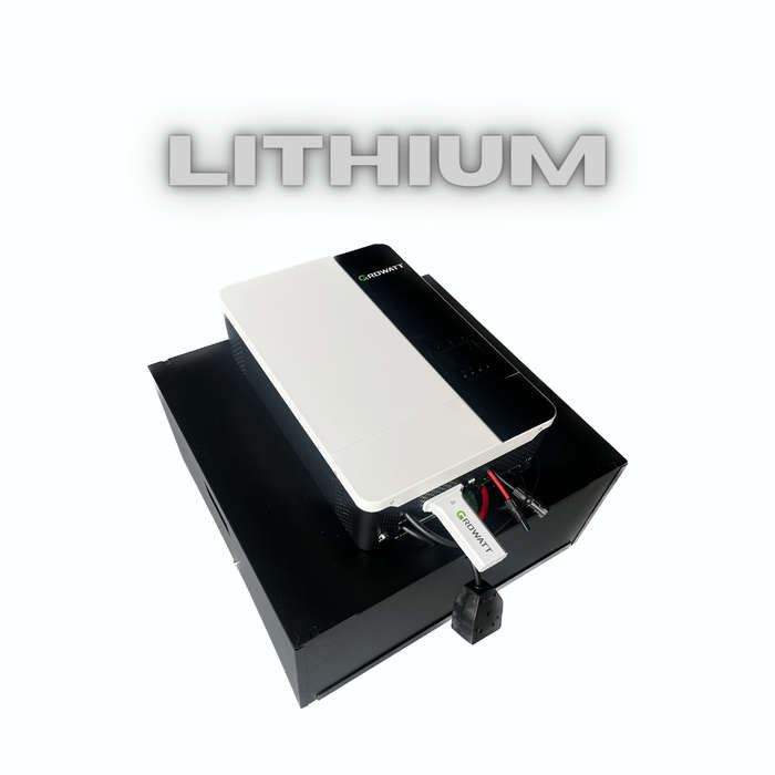 5kVA GROWATT Portable Hybrid Inverter with SVOLT 5.43kWh Lithium Battery & WiFi Connectivity