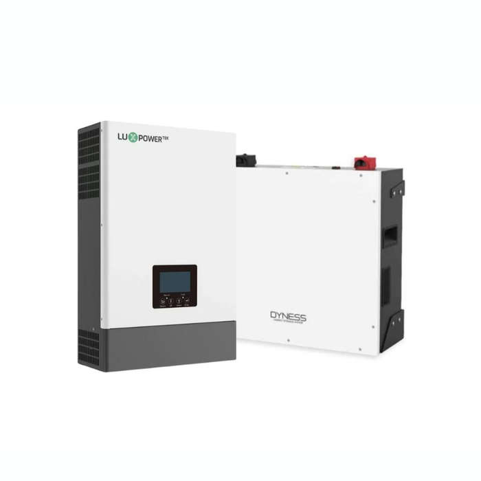 5KVA 5000W Luxpower MPPT Hybrid Inverter + 1x 5.12kWh Lithium Ion Dyness Battery - LuxPower & Dyn...
