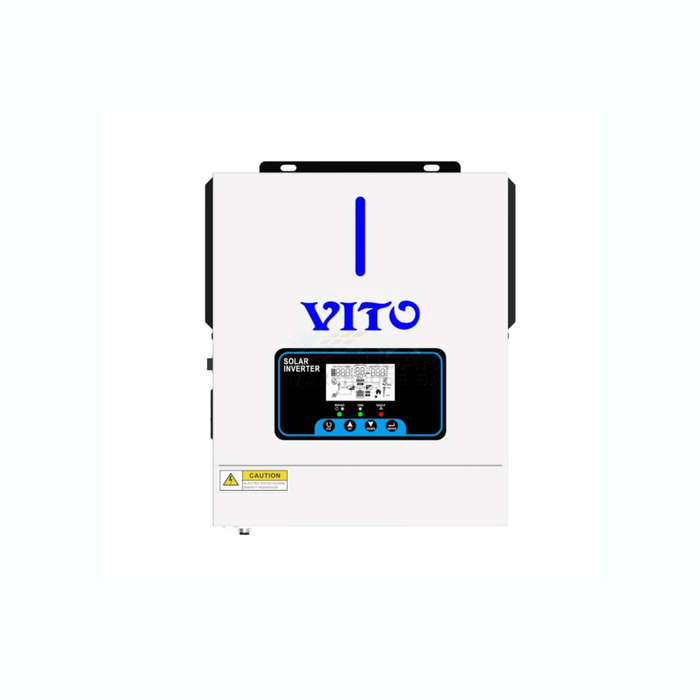 Vito 3200W 24V MPPT Hybrid Solar Inverter with LCD Display