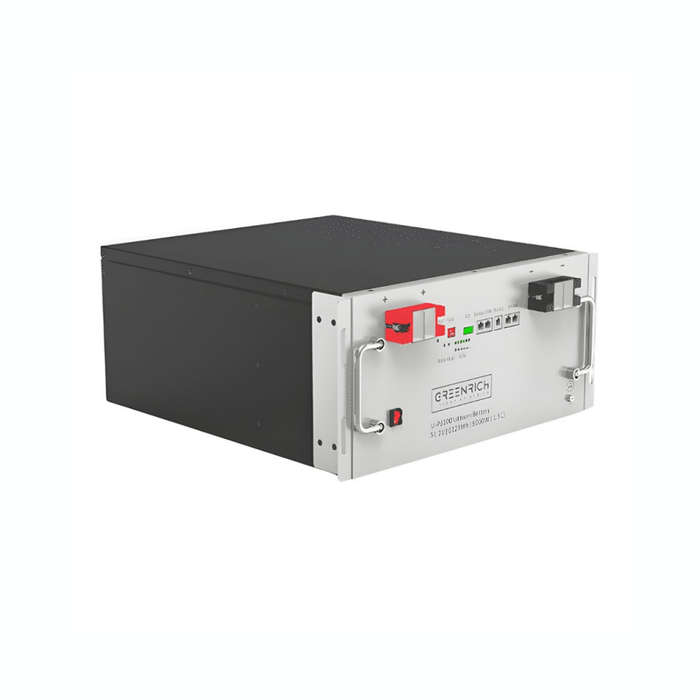 6.2kWh / 180AH GREENRICH Lithium Battery U-P6100
