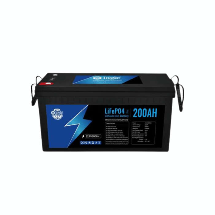 12.8V 200AH 2.56kWh Ingle Lithium Battery