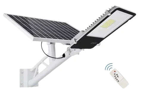 FIVESTAR Solar Street Light With Solar Panel & Remote 200W