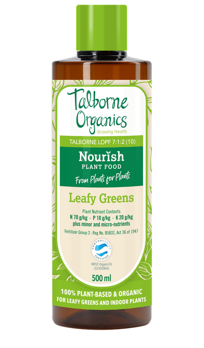 Talborne Nourish 7:1:2, Organic Liquid Fertilizer
